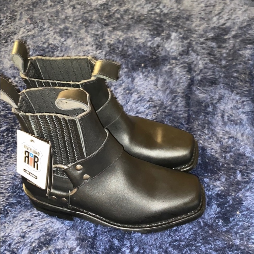 River Road Lo-cut Ranger Boots Sz 7.5 W NWT